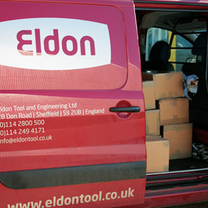 Eldon Tool Delivery Van
