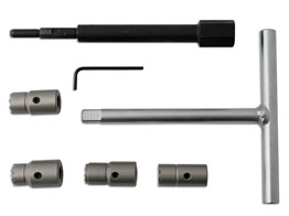 Eldon Tool and Engineering | 23012 | Diesel Injector Seat Cutter Set